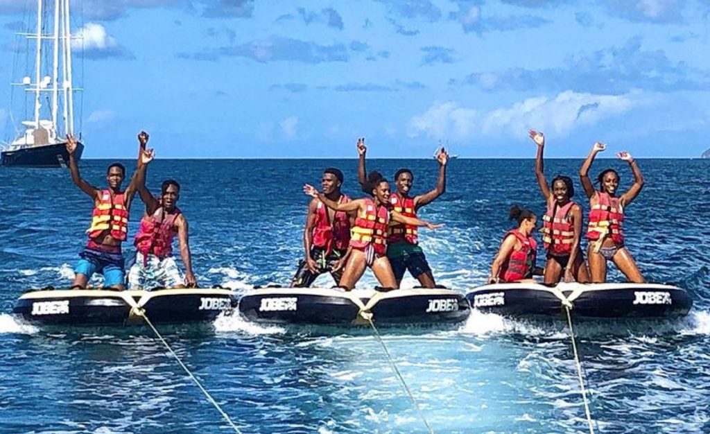 bouee-tractee-trois-ilets_martinique bouée tractée qui tourne